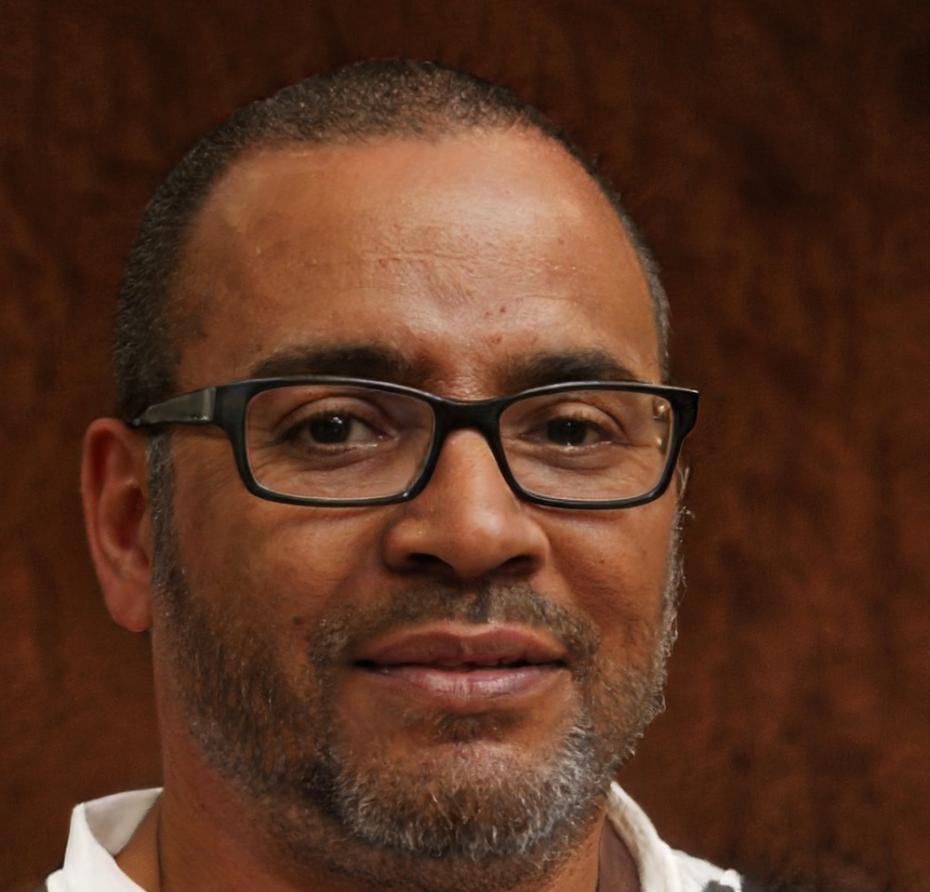 Retrato del instructor Aurelio Mendoza