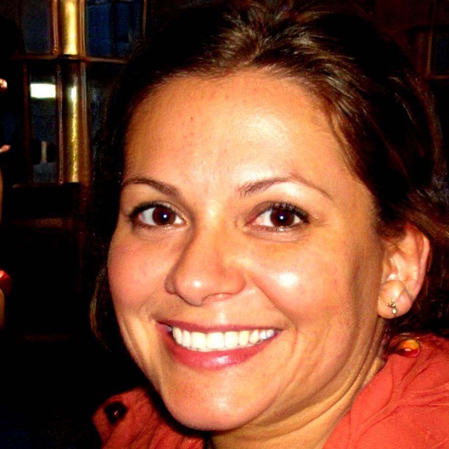 Retrato de la instructora Esperanza Vidal