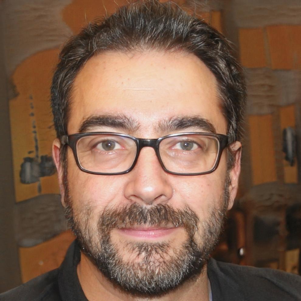 Retrato del instructor Leoncio Paredes